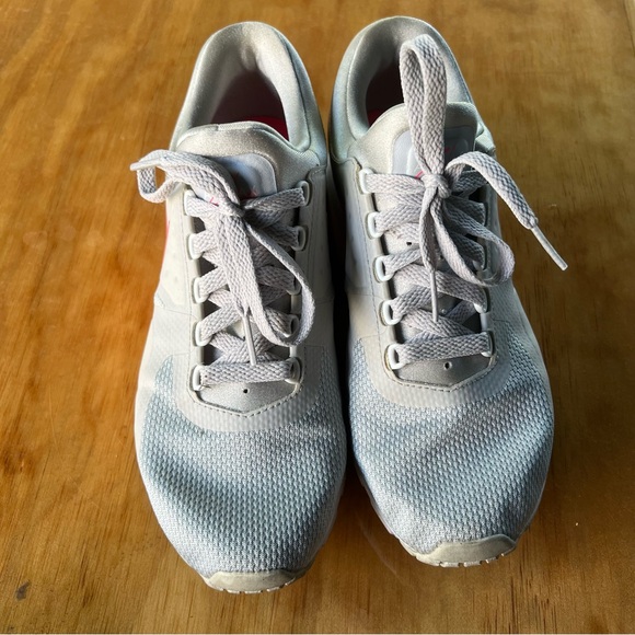 Nike Air Max Zero Essential Gray Pink Sneakers Size 7Y - Picture 2 of 6